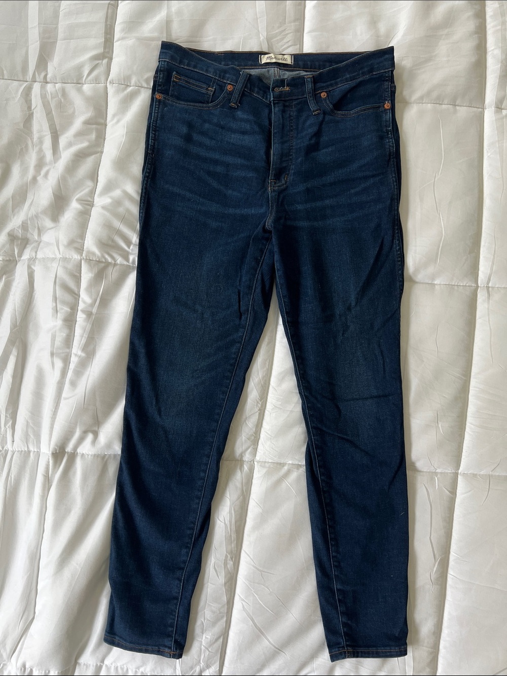 Madewell Indigo Skinny Jeans